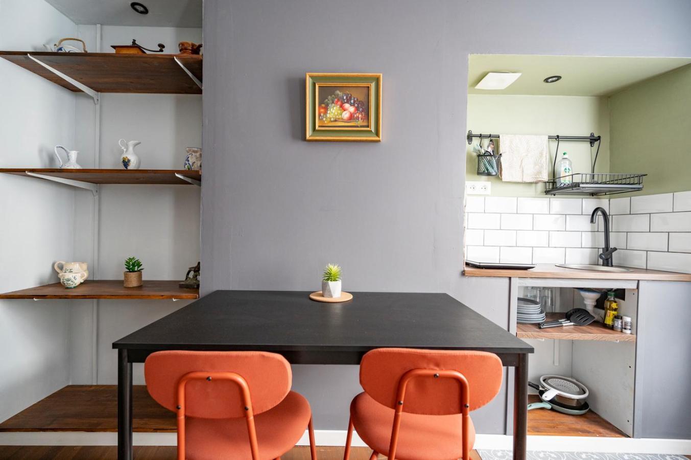 Appartement Spacieux Et Elegant Avec Jardin Монтівільє Екстер'єр фото